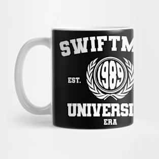 Swiftmas University Era Mug